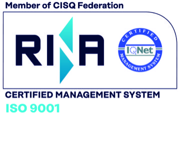 Certificazione RINA ISO 9001
