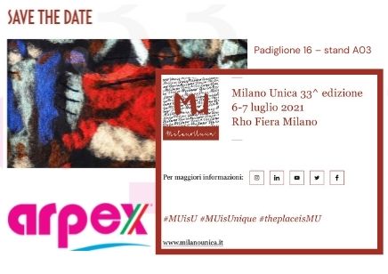 Arpex trade fair 6-7 July – 33rd EDITION OF MILAN UNICA